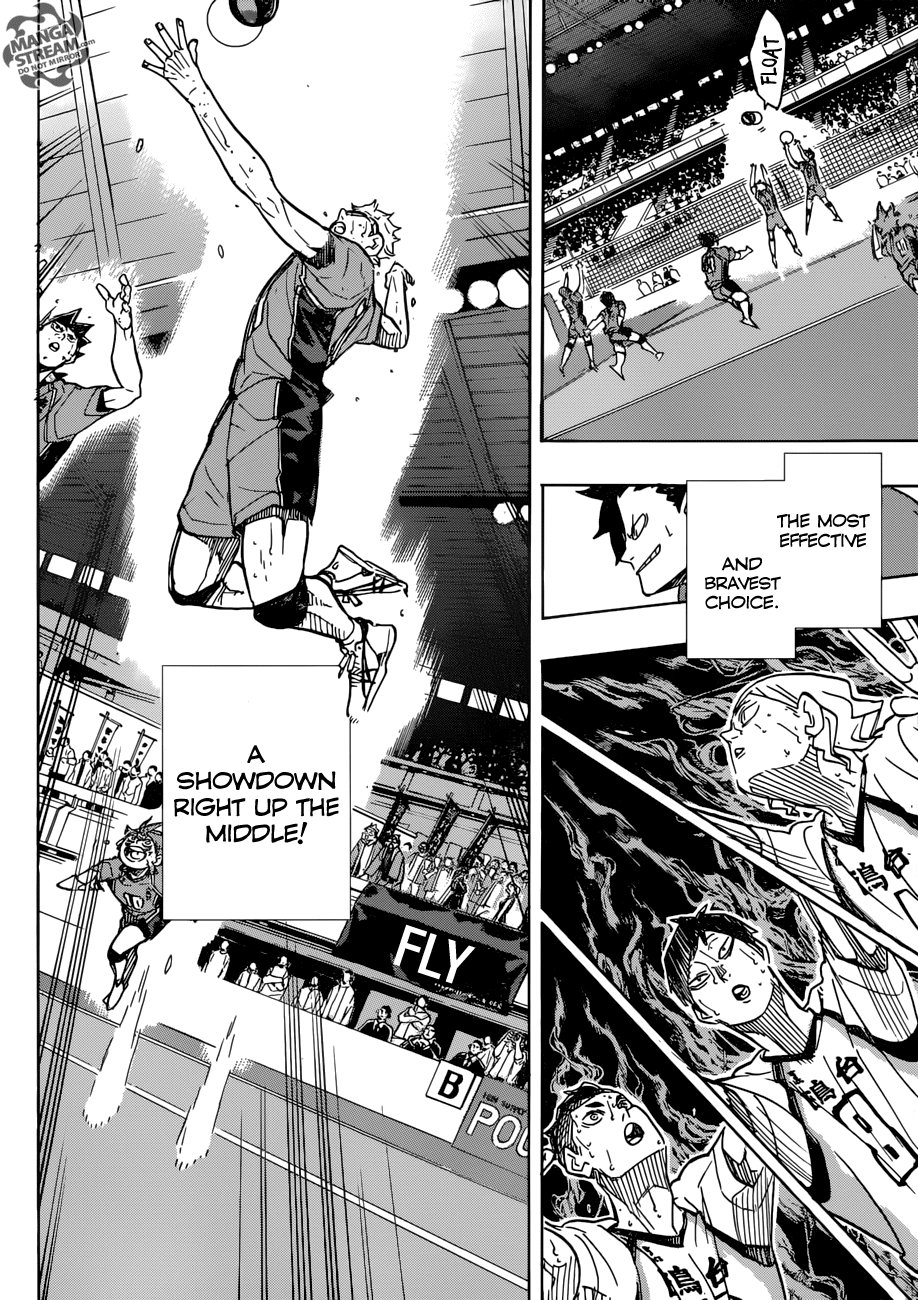 Haikyuu!!, Chapter 364 image 10